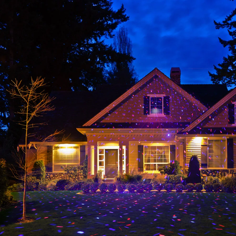 ALIEN дистанционное управление RB Рождество открытый лазерный проектор звезды сад