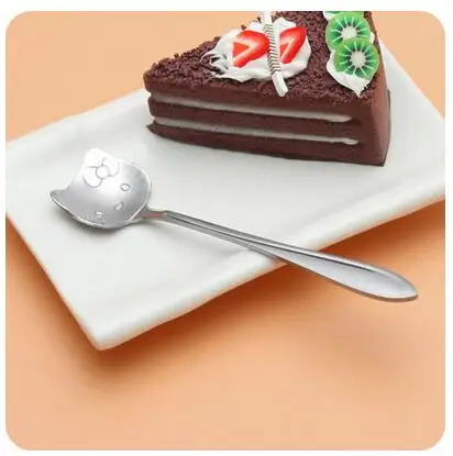 (10 шт./лот) мультфильм Дораэмон Rilakkuma Медведь часы нержавеющая сталь кухня кофе