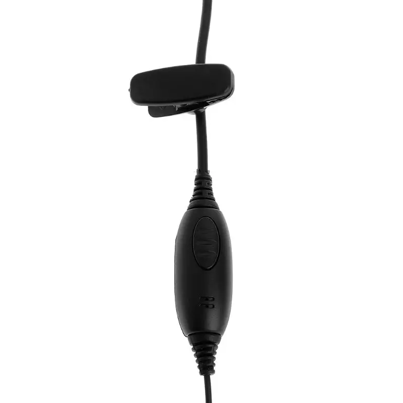 Гарнитура Walkie Talkie Line подвески для ушей 2 контактный наушник приемопередатчик Kenwood