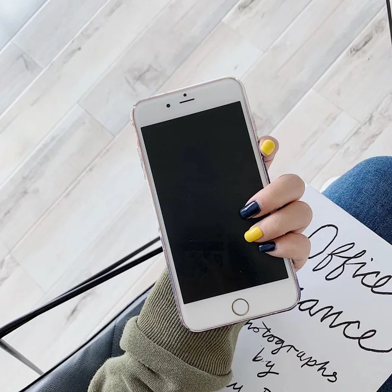 JIBAN Fashion Blue Star River Marble Cases For Iphone XS Max XR Matte Hard Plastic Back Cover for 6 6s 7 8 Plus Capa |