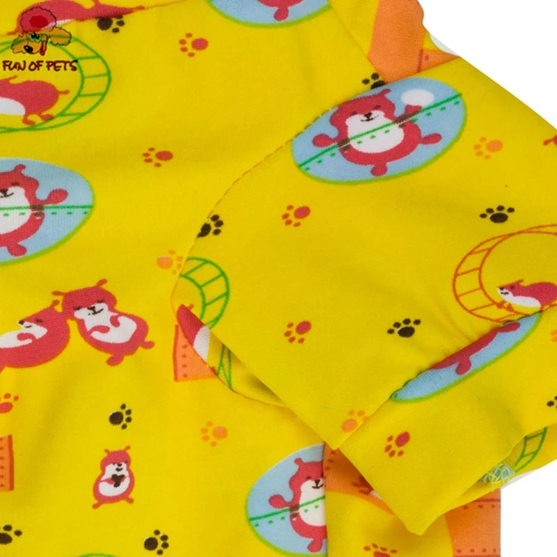 2017 новая мода весна и осень Милая желтая цветная футболка с рисунком крысы для