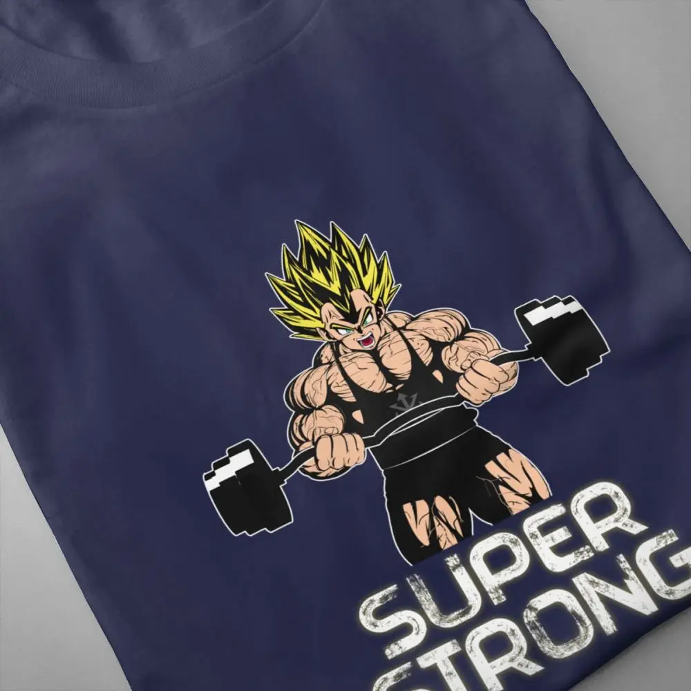 Dragon ball футболка Сон Гоку Супер сильная Футболка для человека уличная с круглым