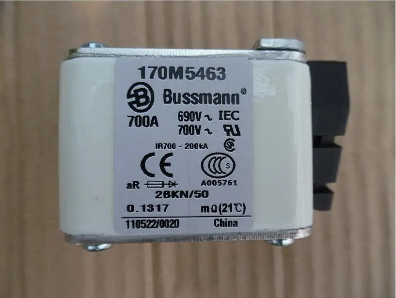

Bussmann fuse 170M5463 700A 690V