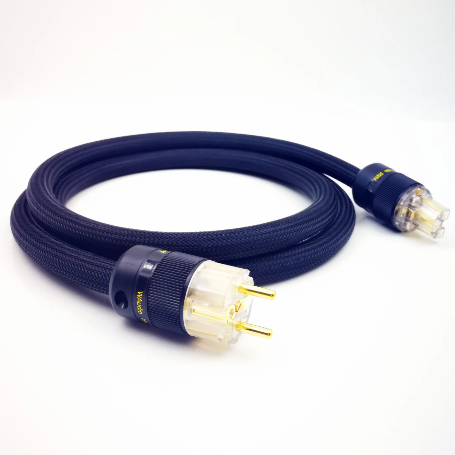 

WAudio 10AWG Hi-End Hifi аудио кабель питания, аудиокабель с европейской вилкой