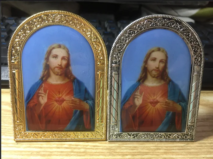 Христианские товары God икона арки экран Иисуса маленькие украшения домашние