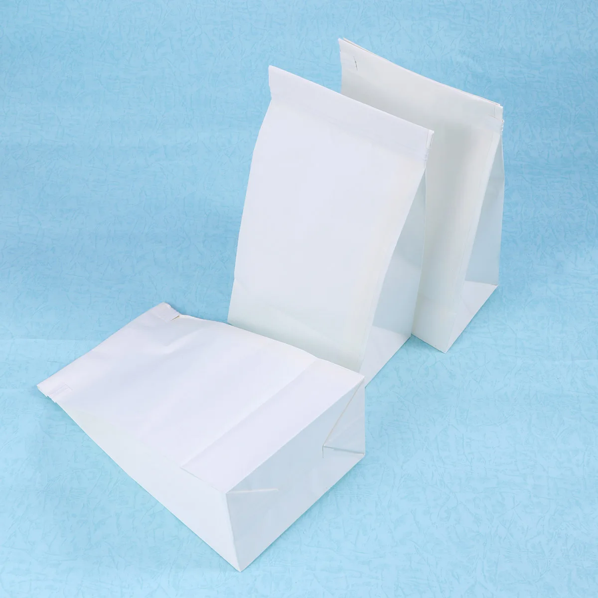25 шт одноразовые барф сумки путешествия укачивание рвота сумки(белый