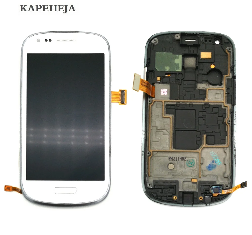 Super AMOLED ЖК дисплей для Samsung Galaxy S3 mini I8190 I8195 I8200 дигитайзер сенсорного экрана в сборе