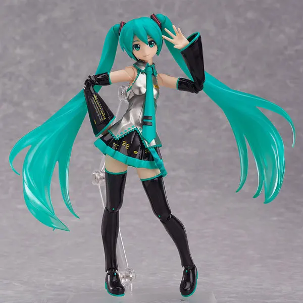 FIGMA 200 Hatsune Miku guitar Version Anime 15CM Action Figure Model Toys | Игрушки и хобби