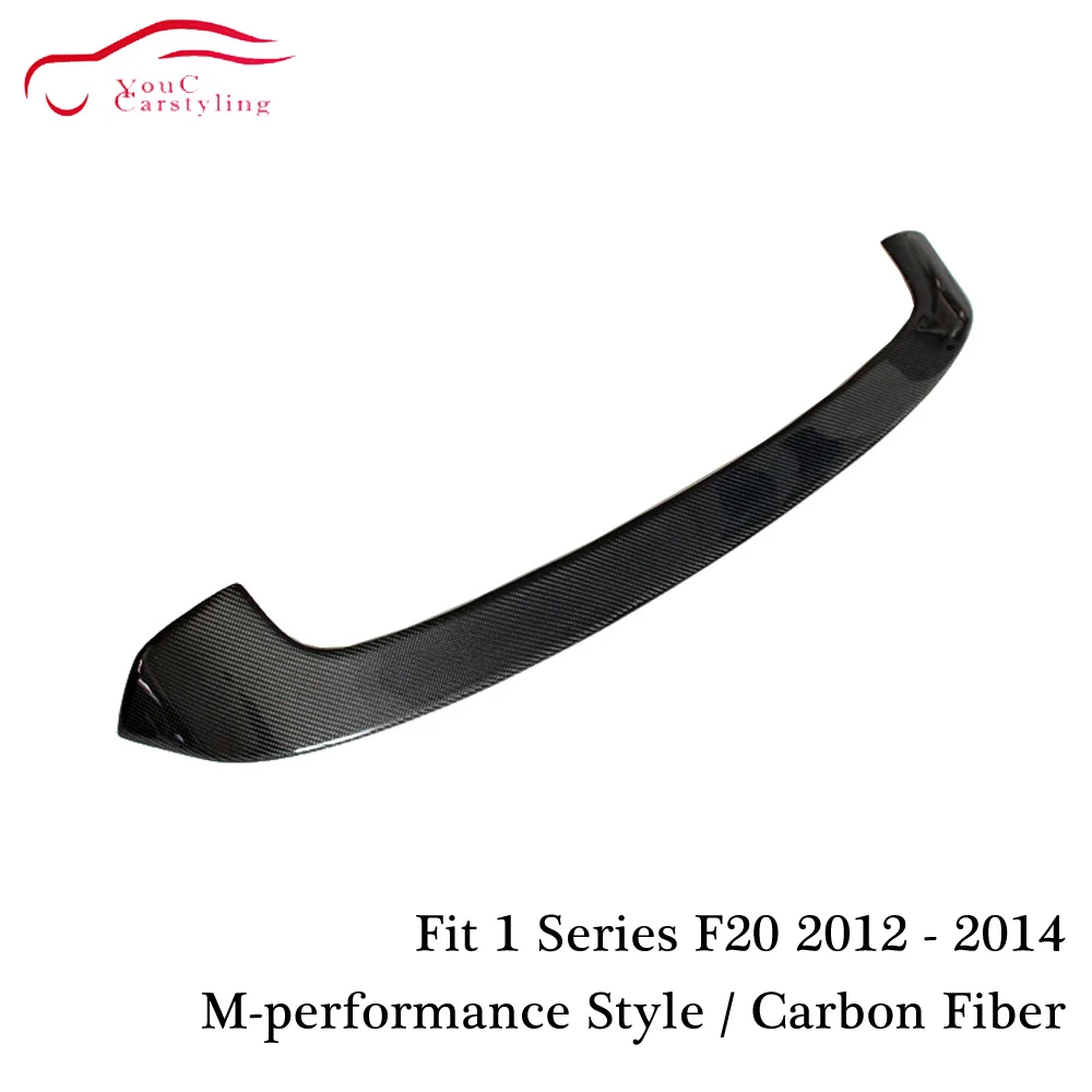 F20 M-performance Style задний спойлер из углеродного волокна для BMW 1 серии 2012-2014 5-дверный