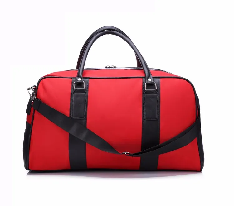 Пользовательский черный Высокое качество Water Proof свет Вес путешествий Duffle сумка