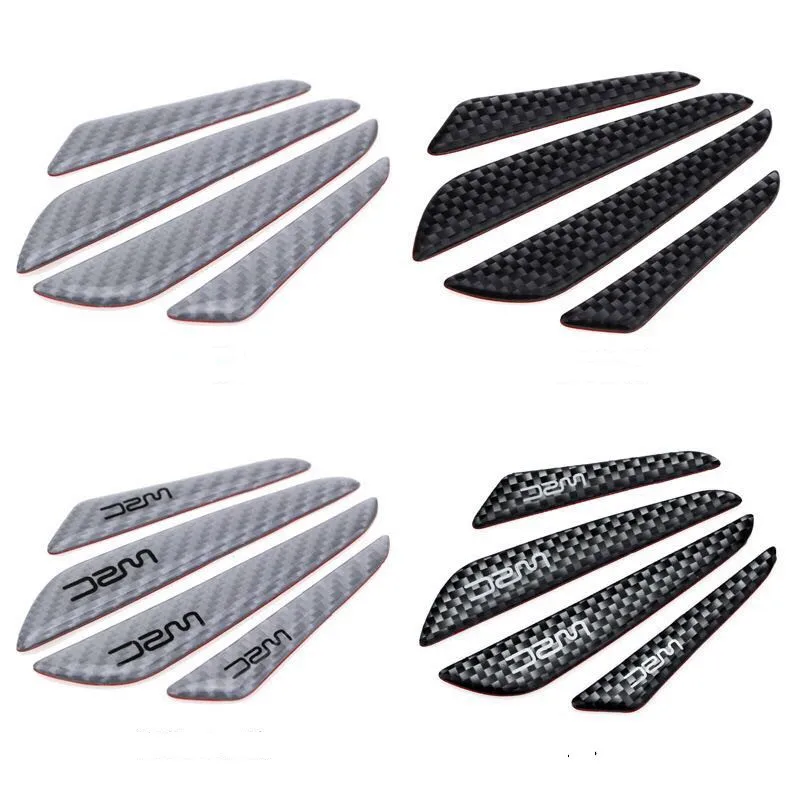 Защитные полосы для дверей автомобиля из углеродного волокна защита от