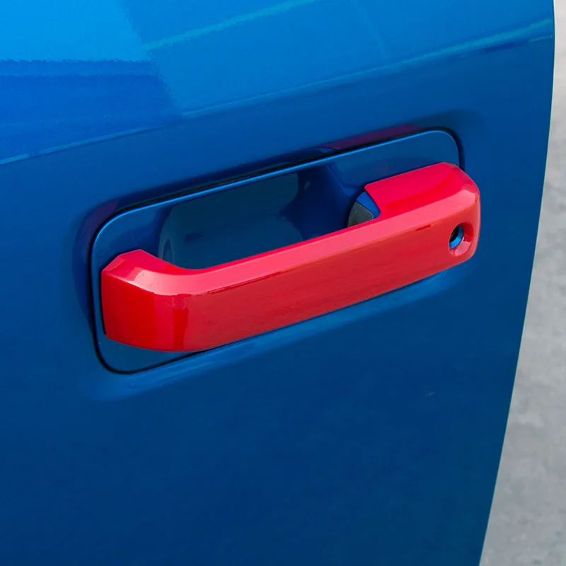 MOPAI 4 двери ABS наружная дверная ручка Декоративные наклейки для Ford F150 2014 2015 2016 2017