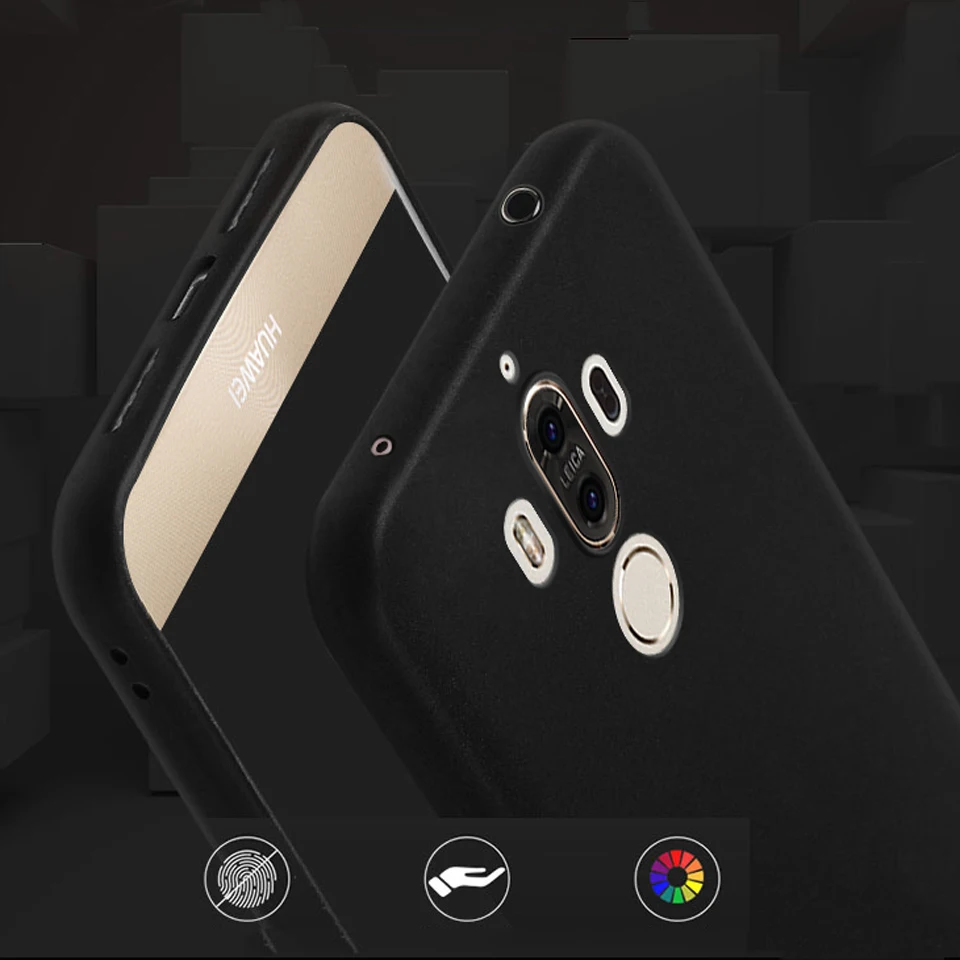 Case For Huawei Mate 9 10 20 P30 Pro P20 Lite P10 Nova 4 3 2 Honor 8 5A 6A 7A 6X 7X 8X 7C Cover Matte Silicone TPU Phone Cases |