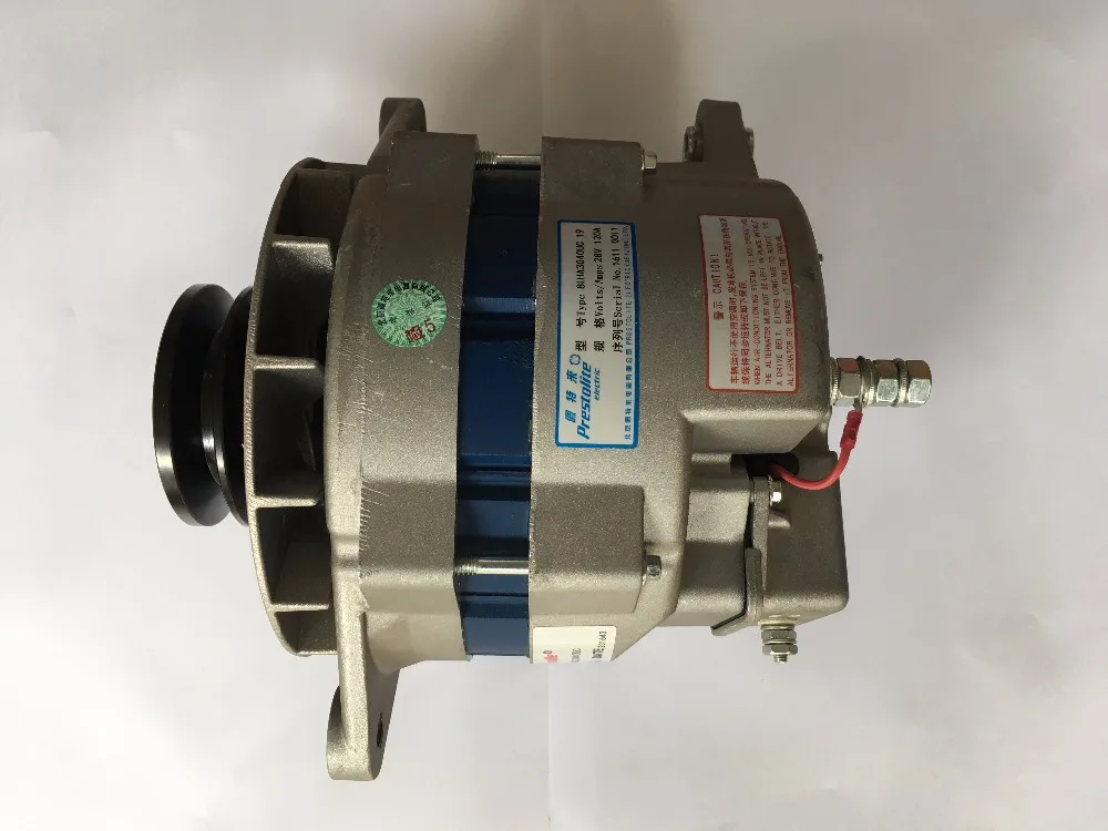

Bus parts prestolite electric generator assembly model 8LHA3040UC19 120A for yutong/zhongtong/higer bus