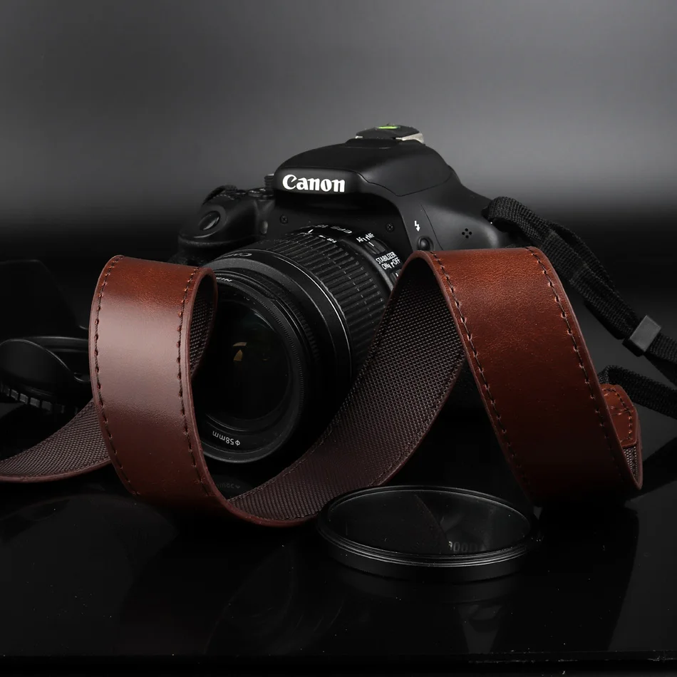 Ремешок для камеры из ПУ кожи наплечный шейный браслет Sony alpha a7 iii ii a77 a7riii a7s a6500 a6000