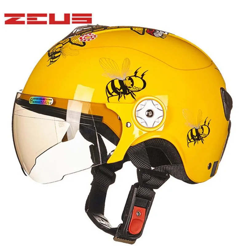Зевс Тайвань Швейцарский Лев мотоциклетный шлем родитель электрический