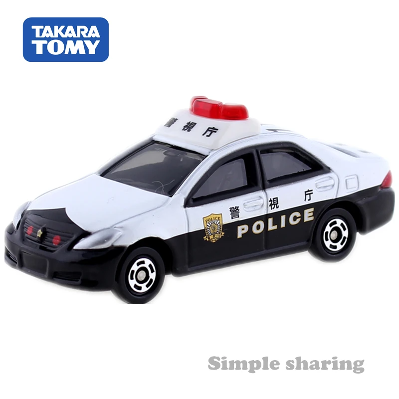 TAKARA TOMY TOMICA № 110 Toyota CROWN патрульный автомобиль литой полиция популярные детские