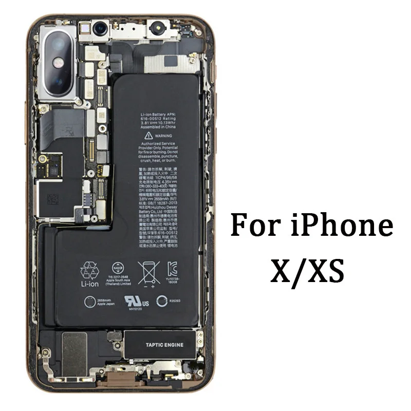 Новейшая имитация ремонта телефона наклейки для iPhone 7 8 Plus 6 6S пленка ПВХ наклейка для iPhone X Xr Xs Max прочный клей оболочки тела