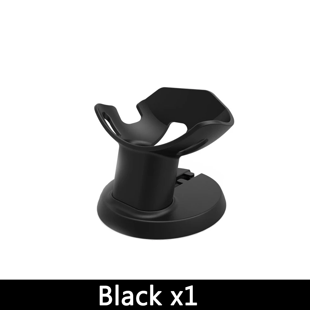 BLACKx1 2 шт Google Home Мини Настольная подставка держатель голосовые ассистенты компактный настольный держатель Чехол с вилкой для кухни спальни аудио крепление - Цвет: BLACKx1