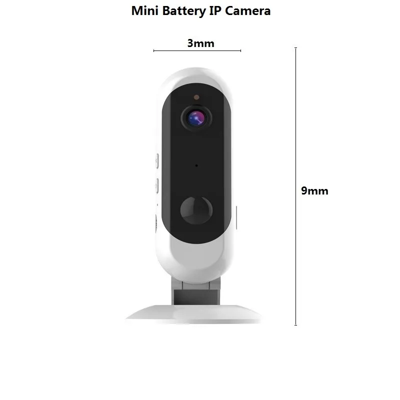 Wouwon 100% без косточек HD 1080P Батарея IP Камера домашние Беспроводной небольшого
