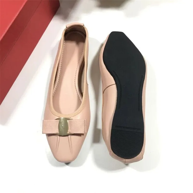 FITOW/женские роскошные Лоферы без шнуровки на мягкой подошве Балетки с круглым