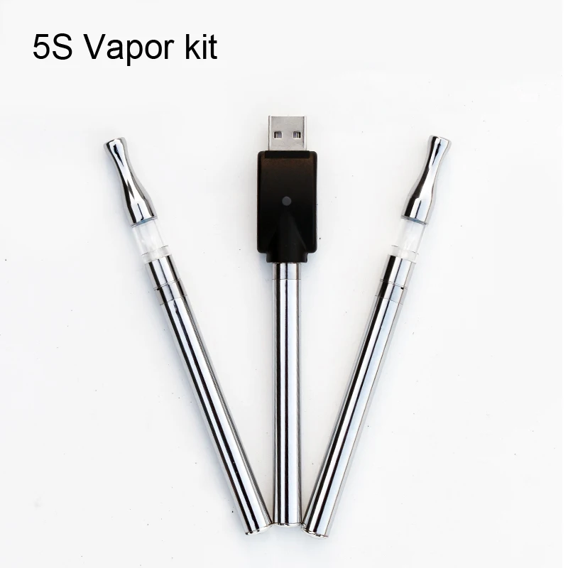 2018 5S комплект для вейпера мини блистерная Vape ручка C6 510 Батарея O электронная