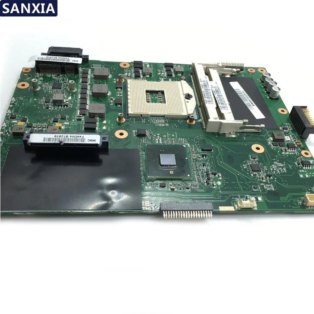 Материнская плата KEFU K52F для ноутбука ASUS X52N A52F K52 протестированная оригинальная