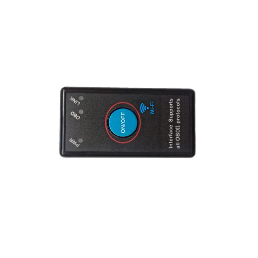 Новый мини wifi ELM327 Выключатель питания OBD2 автоматический считыватель кодов V1.5