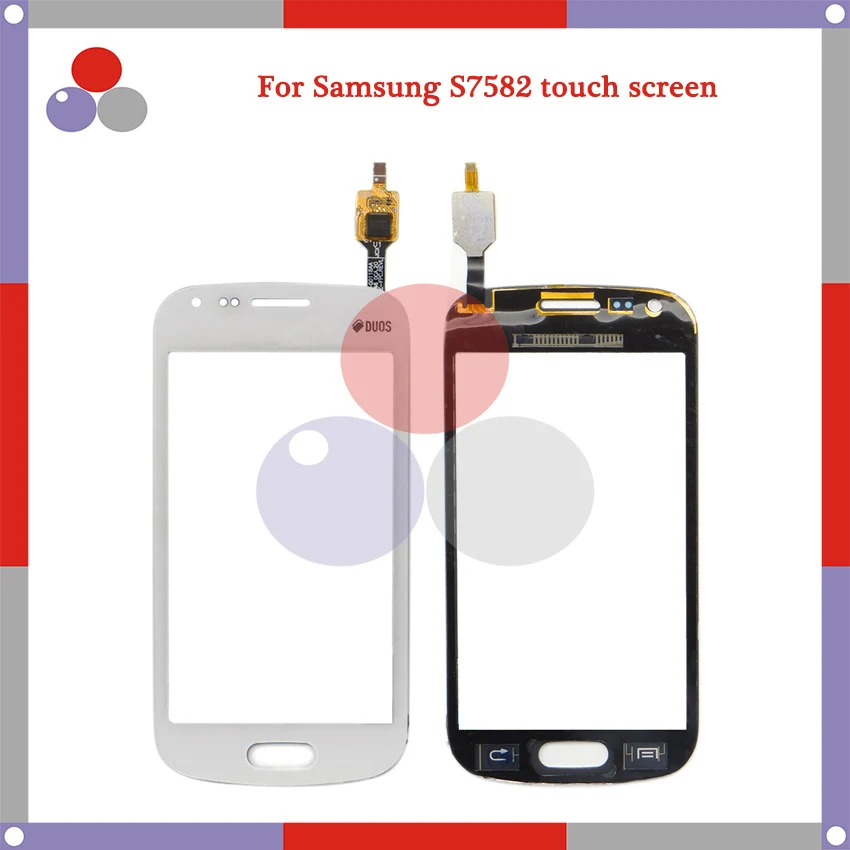 Высокое качество для Samsung Galaxy Trend Plus S7580 S7582 сенсорный экран Сенсорная панель