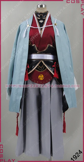 

Touken Ranbu Izuminokami Kanesada Halloween Kimono Cosplay Costume S002