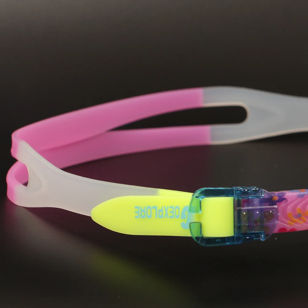 Детские водонепроницаемые очки для плавания Goexplore мальчиков прозрачные