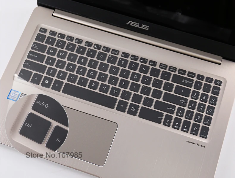 Для Asus VivoBook Pro 15 N580VD M580VD N580 M580 6 ''NX580VD NX580 дюймовый защитный чехол для клавиатуры