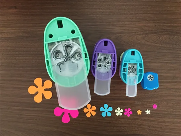 3/", 5/8", ", 2") цветы в виде корабля дырокол для скрапбукинга школы DIY цветение бумаги Резак EVA пены лепесток Дырокол
