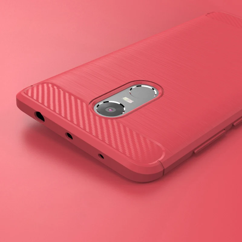 Frvsimem чехол для Xiaomi Redmi Note4X Note4 Note 4X 4 глобальной версии из углеродного волокна