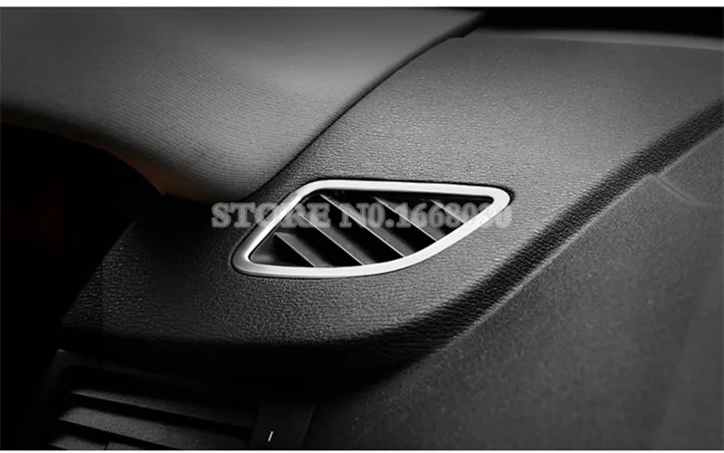 Внутренняя Панель боковой Вентиляционный Выход Крышка Накладка для BMW X3 F25 2011 2017 2