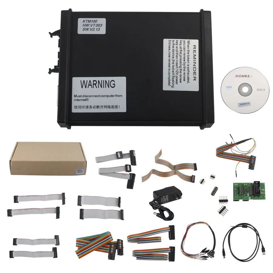 Для профессионального программатора KTM100 V2.13 V7.003 ECU сброс KTMOBD KTMflash| |
