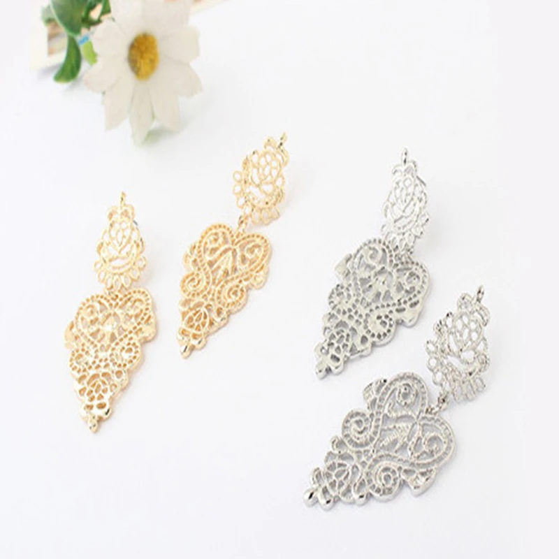 Женские винтажные серьги подвески из сплава в стиле ретро 2020|dangling earrings for women|dangle