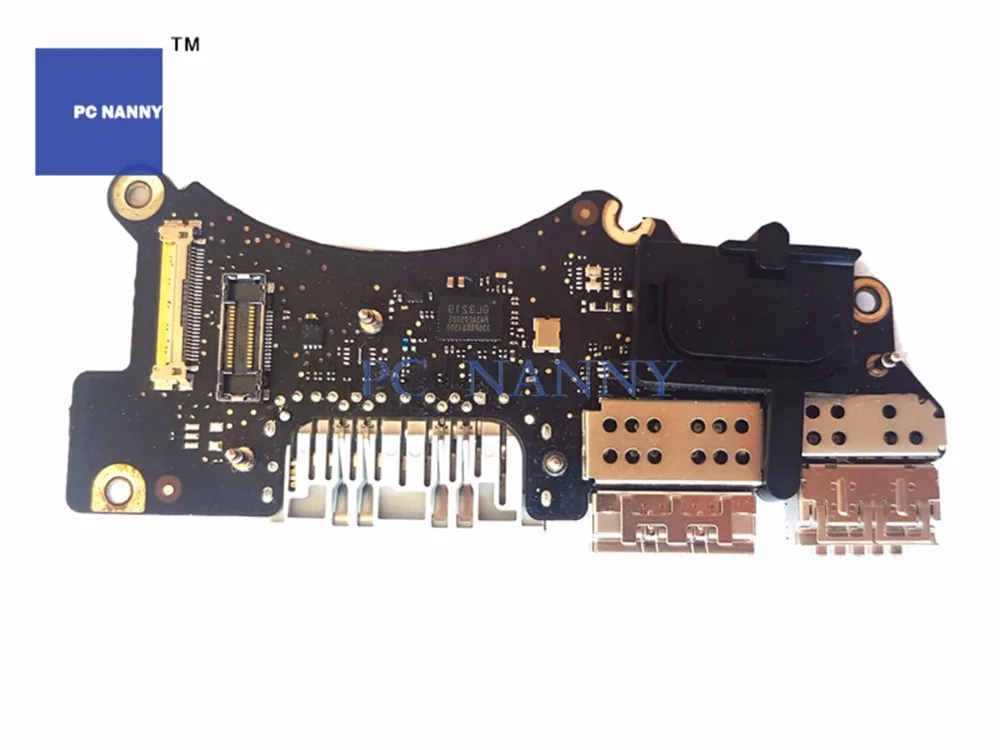 ПК Няня для APPLE Macbook A1398 USB плата 820 3071 A сенсорная панель динамика 821 1904 1610 2012 2013|usb