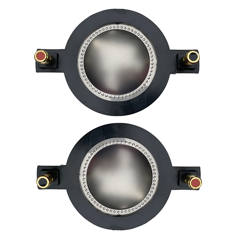 

STARAUDIO Pair 51MM Driver Tweeter Replacement Diaphragms Titanium Compression For Party DJ Stage PA KTV Disco Speaker SDP-51