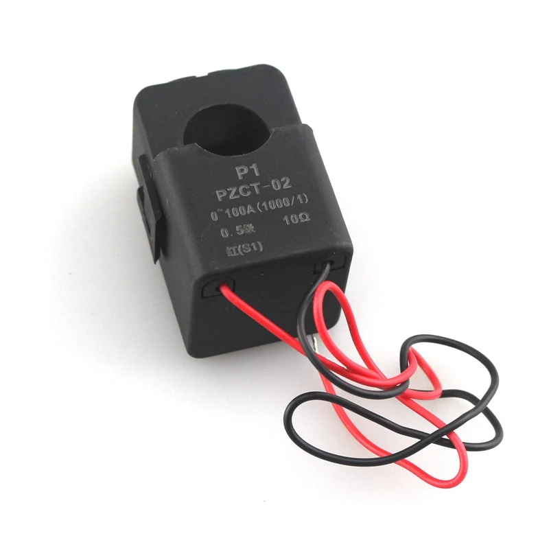 PZCT 02 сплит катушка переменного тока 0 100A|coil relay|coil inductancecoil winder |