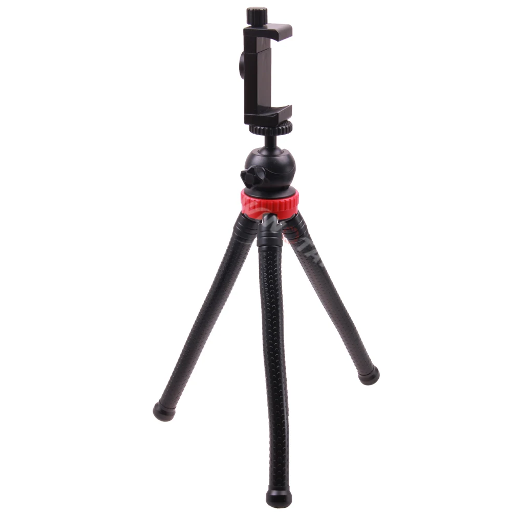 Portable Tripod Flexible Octopus Travel Mini Mobile Phone Bracket Monopod Selfie Stick For iPhone DSLR Camera Gopro | Электроника