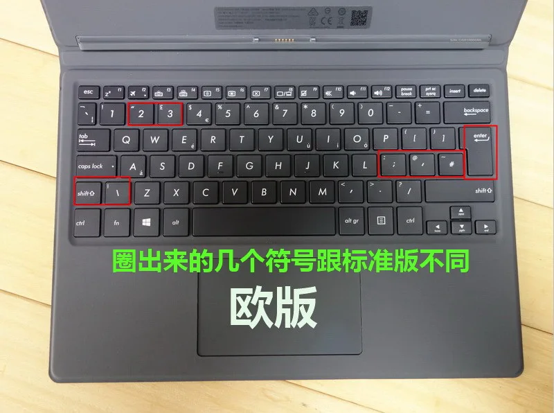 Оригинальная док-клавиатура для ASUS Transformer 3 Pro T305C T305CA 12 6 дюймов ZENBOOK3U | Компьютеры и