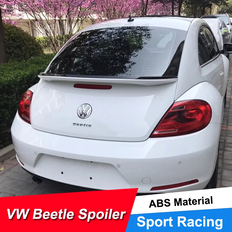 JNCFORURC Задняя Крышка багажника автомобильные Спойлеры крылья для VW Beetle 2014 15 16 17 18