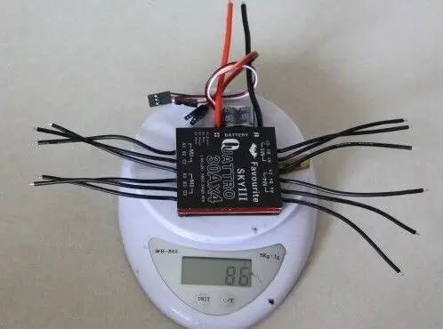 Оригинальный FVT LittleBee 6A/12A/20A/30A ESC 4 в 1 BLHeli OPTO 2-4S поддерживает OneShot125 | Игрушки и хобби