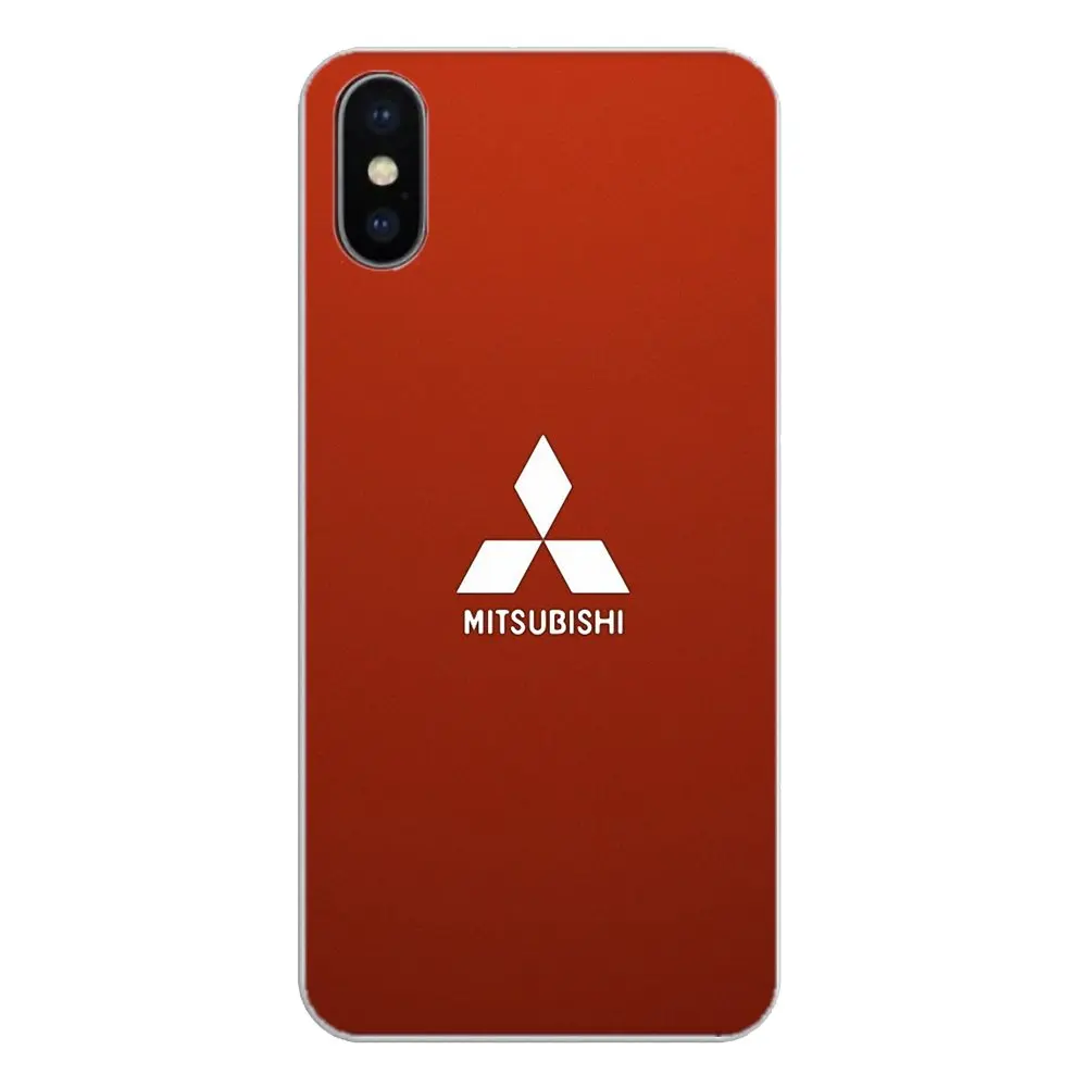 Автомобильный логотип Mitsubishi для Huawei Honor 7X V10 6C V9 6A Play 9 Mate 10 Pro Y7 Y5 P8 P10 Lite Plus GR5 2017
