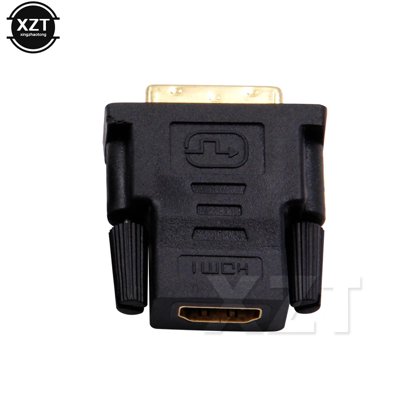 Новейшая модель DVI Мужской к женскому M F совместимому с HDMI адаптер конвертер для