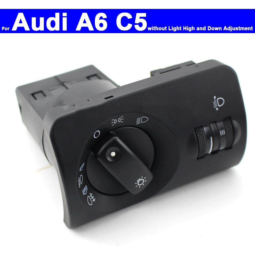 Переключатель управления головкой фары для Audi A6L C6 A6 C5 2005 2006 2007 2008 2009 2010 2011