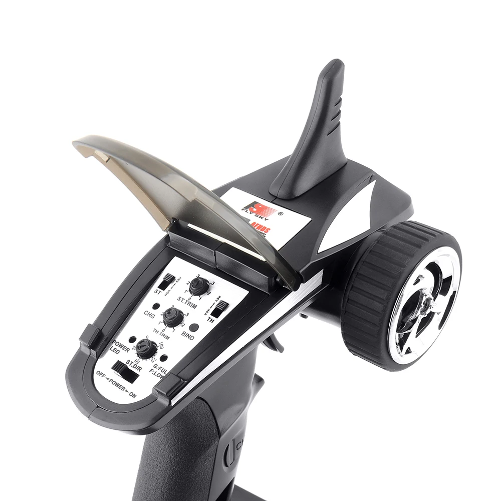 Flysky FS GT2B 2 4G 3CH Gun RC контроллер с Φ приемником USB кабель ручка обновленной модели
