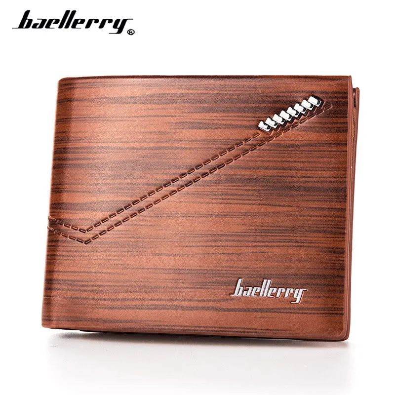 Baellerry брендовые дизайнерские мужские кошельки высокое качество мягкая
