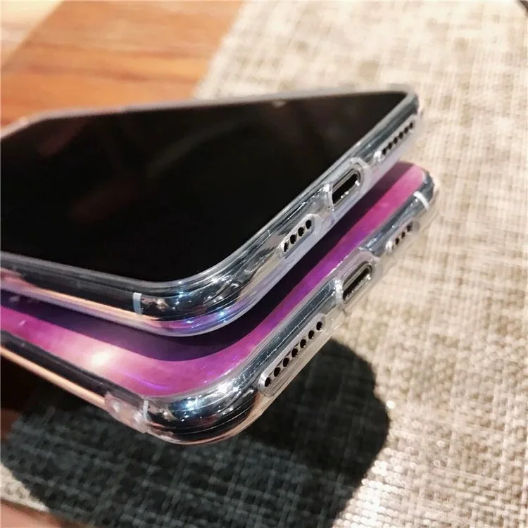Роскошный блестящий чехол для телефона с мультяшной анимацией Dumbo iPhone X XS XR Xsmax 7 Puls